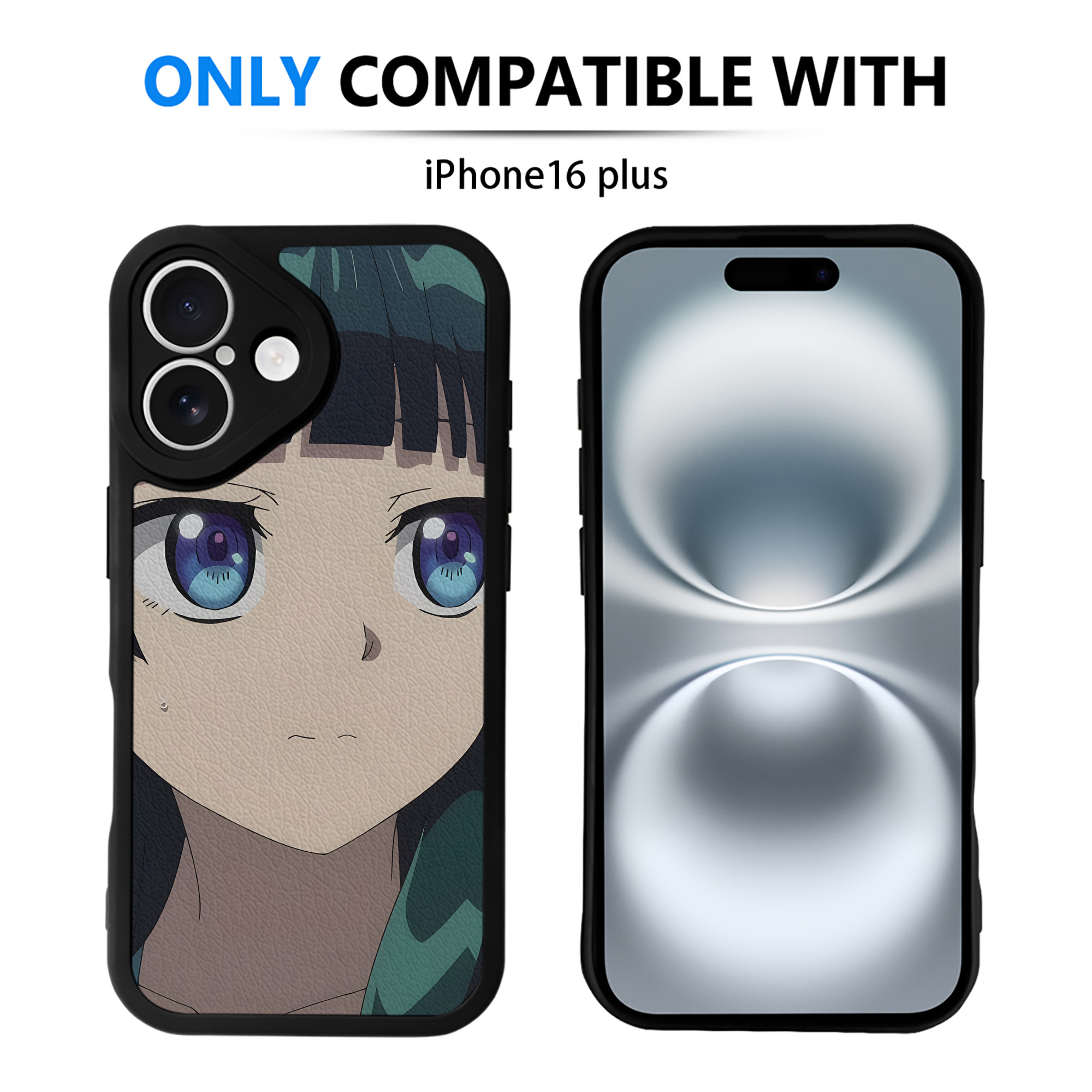 薬屋のひとりごと The Apothecary Diaries 【iPhone 16シリーズ対応】シリコンスマホケース（レザー調） 材質：シリコン